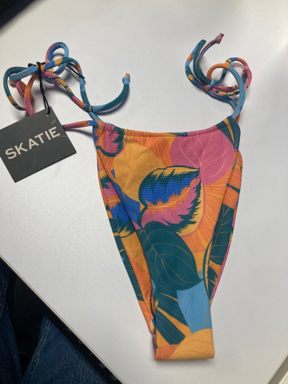 NWT Skatie size XS bikini bottoms
